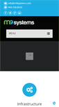 Mobile Screenshot of m9systems.net